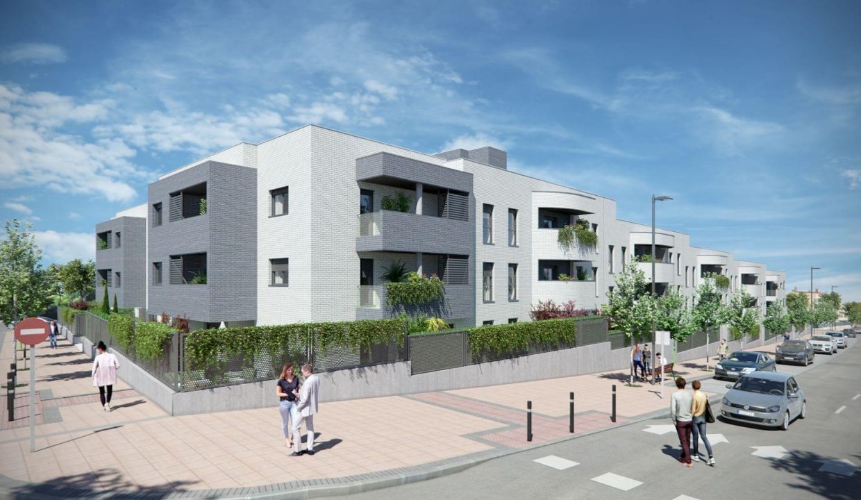 Promoción Residencial Getafe Buenavista, obra nueva en Getafe (Revista)