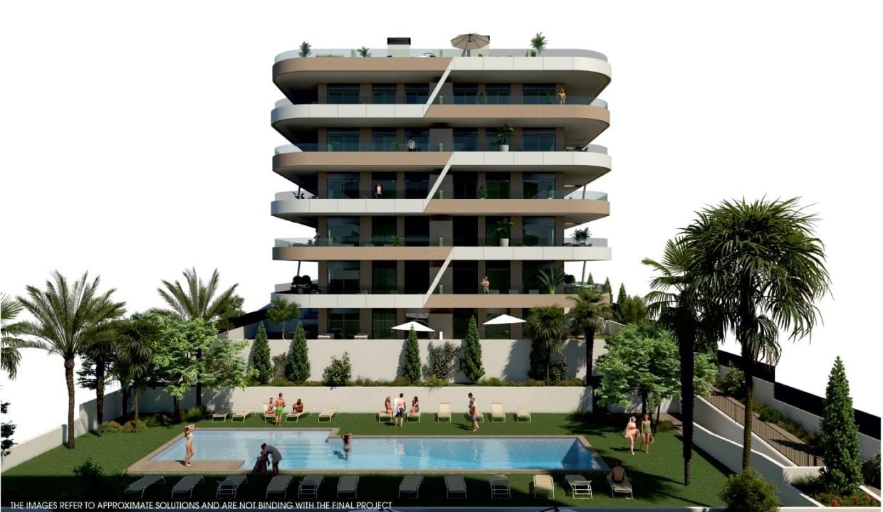 Promoción Edificio Claudia Fase II, obra nueva en Santa Pola (Revista)