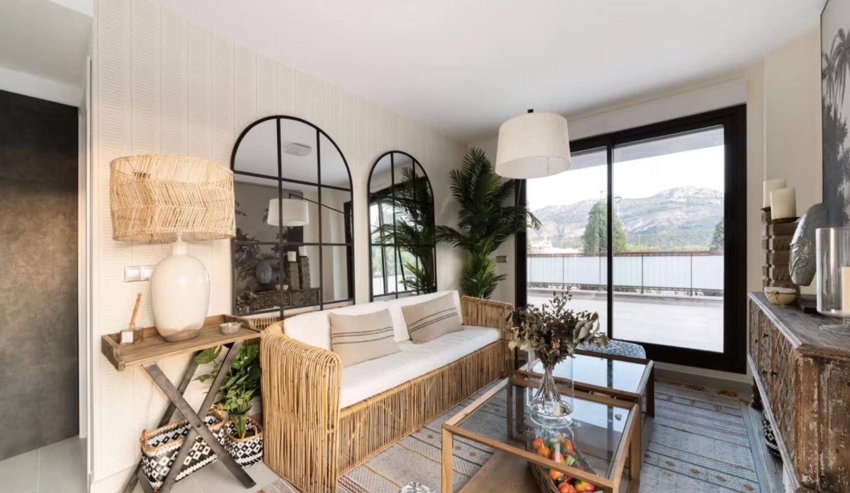 Promoción Las Lomas de Denia, obra nueva en Denia (Revista)