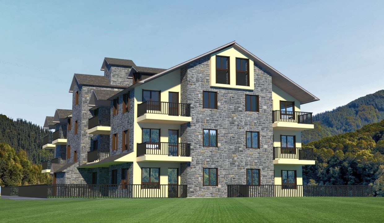 Promoción Edificio El Carrascal, obra nueva en Villanúa (Revista)