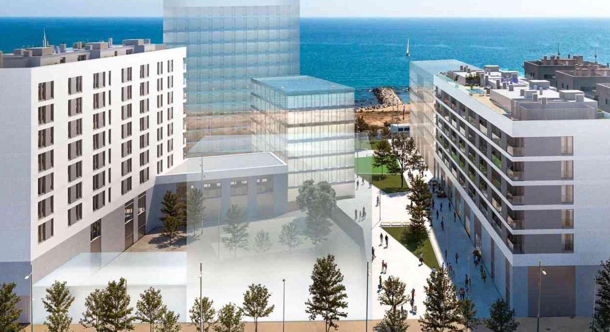 Promoción Talassa Badalona, obra nueva en Badalona (Revista)