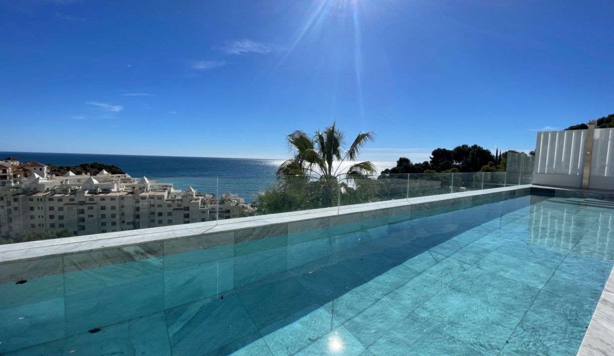 Promoción Villa en la prestigiosa zona de Mascarat, obra nueva en Altea (Revista)