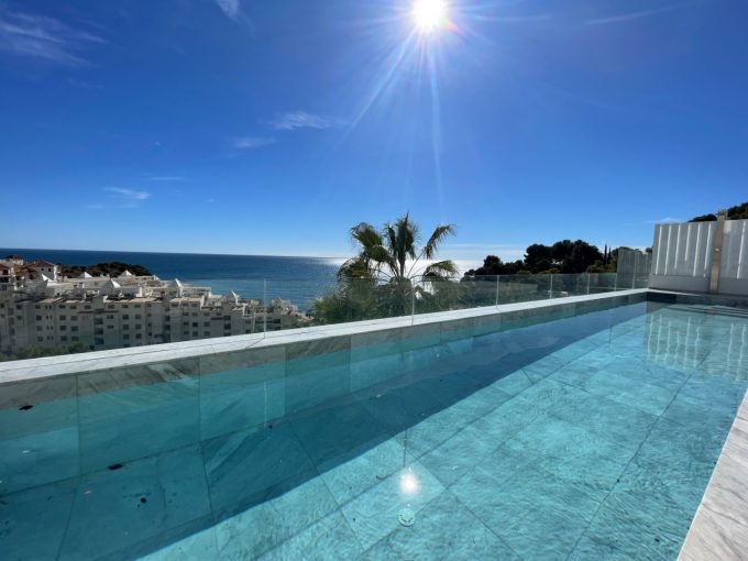 Promoción Villa en la prestigiosa zona de Mascarat, obra nueva en Altea (Revista)