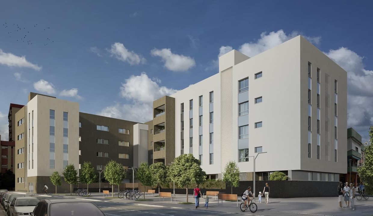 Promoción Residencial Monthisa Macarena, obra nueva en Sevilla (Revista)