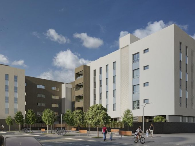 Promoción Residencial Monthisa Macarena, obra nueva en Sevilla (Revista)
