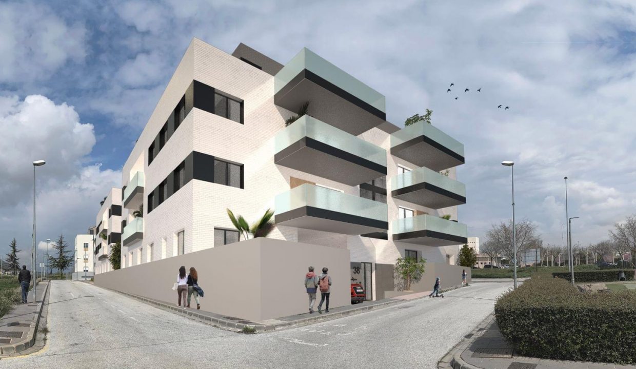 Promoción Residencial Magnolia II, obra nueva en Albolote (Revista)