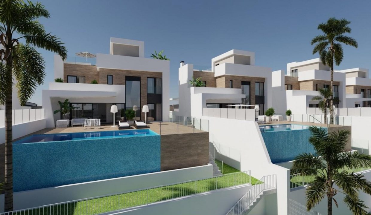 Promoción Residencial Orange, obra nueva en Finestrat (Revista)
