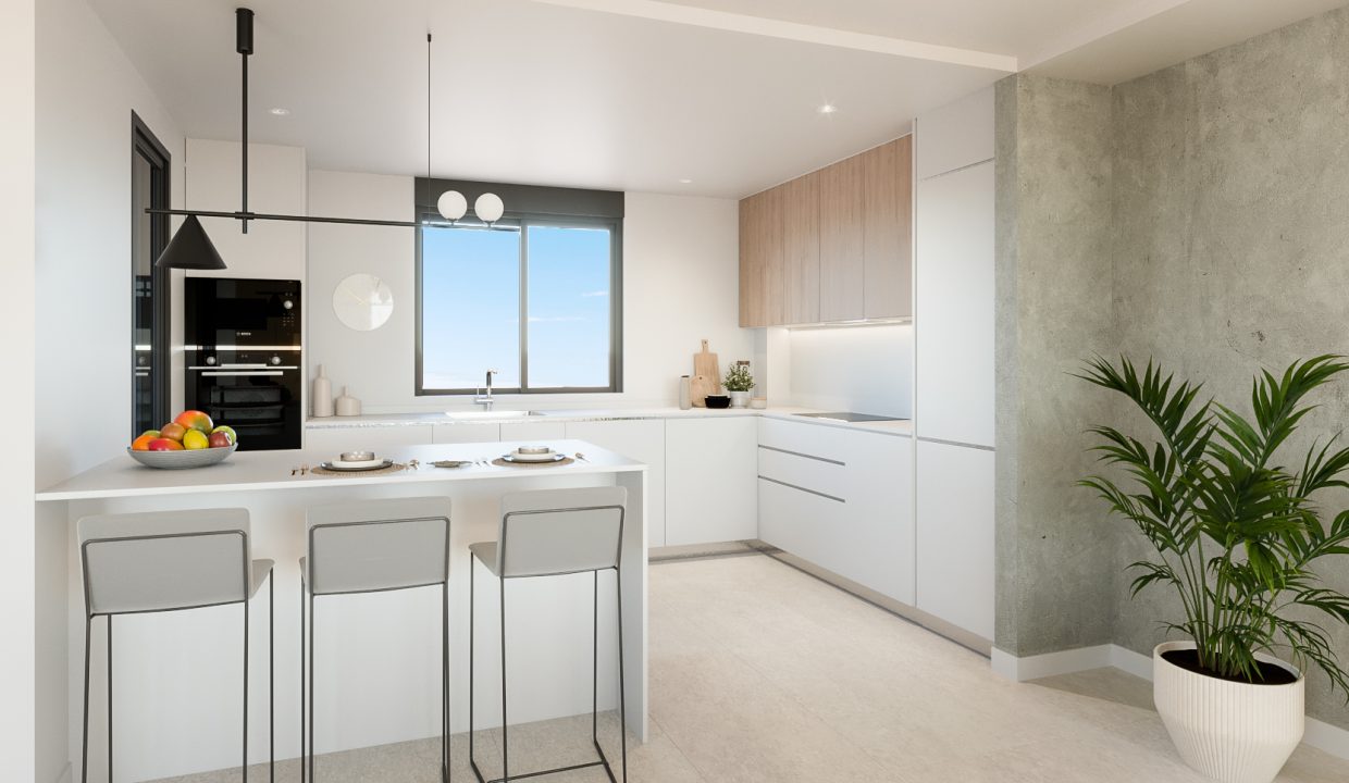 Promoción MED BLUE, obra nueva en Marbella (Revista)