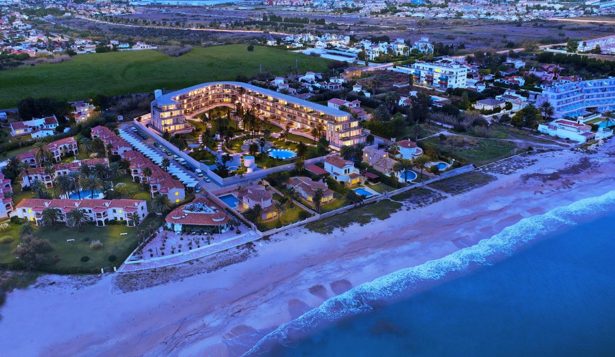 Promoción Denia Beach, obra nueva en Denia (Revista)