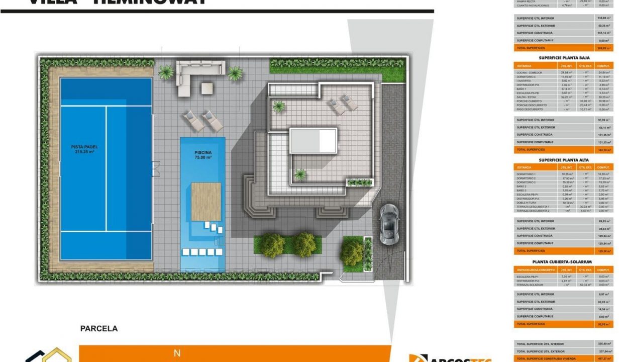 Promoción Luxury Villa Hemingway, obra nueva en Torrevieja (Revista)