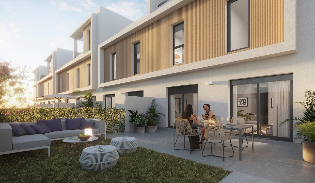 Promoción Villas del Sena, obra nueva en Sevilla (Revista)
