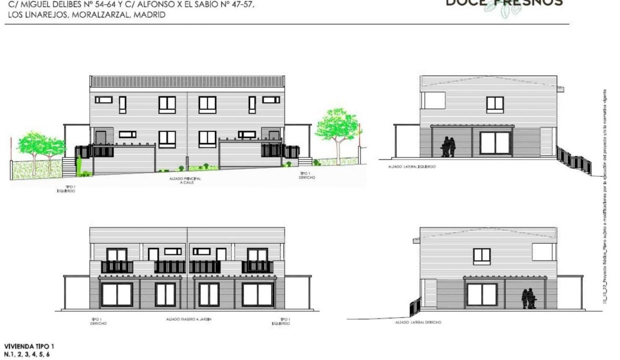 Promoción Doce Fresnos, obra nueva en Moralzarzal (Revista)