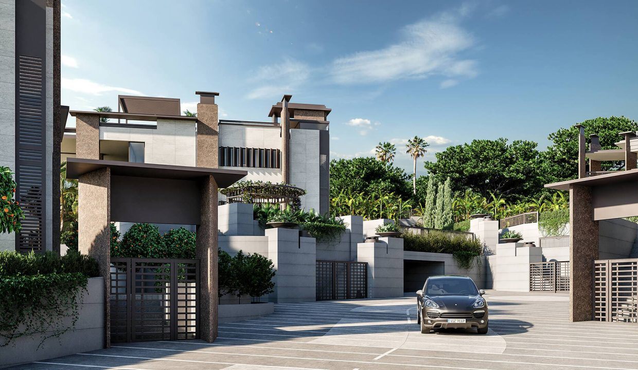 Promoción Palacetes de Banús, obra nueva en Marbella (Revista)