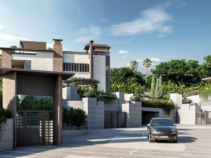 Promoción Palacetes de Banús, obra nueva en Marbella (Revista)