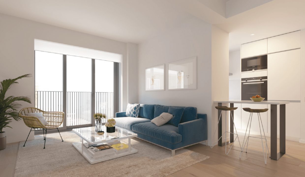 Promoción Estrecho de Gibraltar 25, obra nueva en Madrid (Revista)