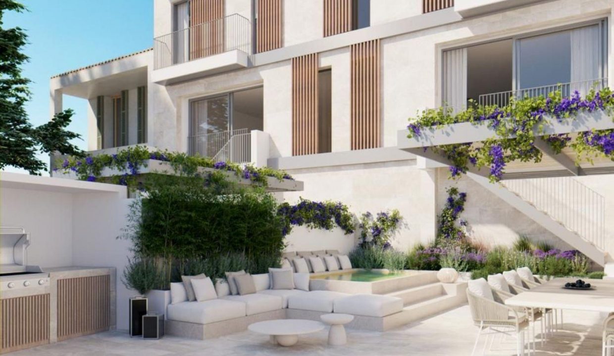 Promoción AZAÑA MAR, obra nueva en Palma (Revista)