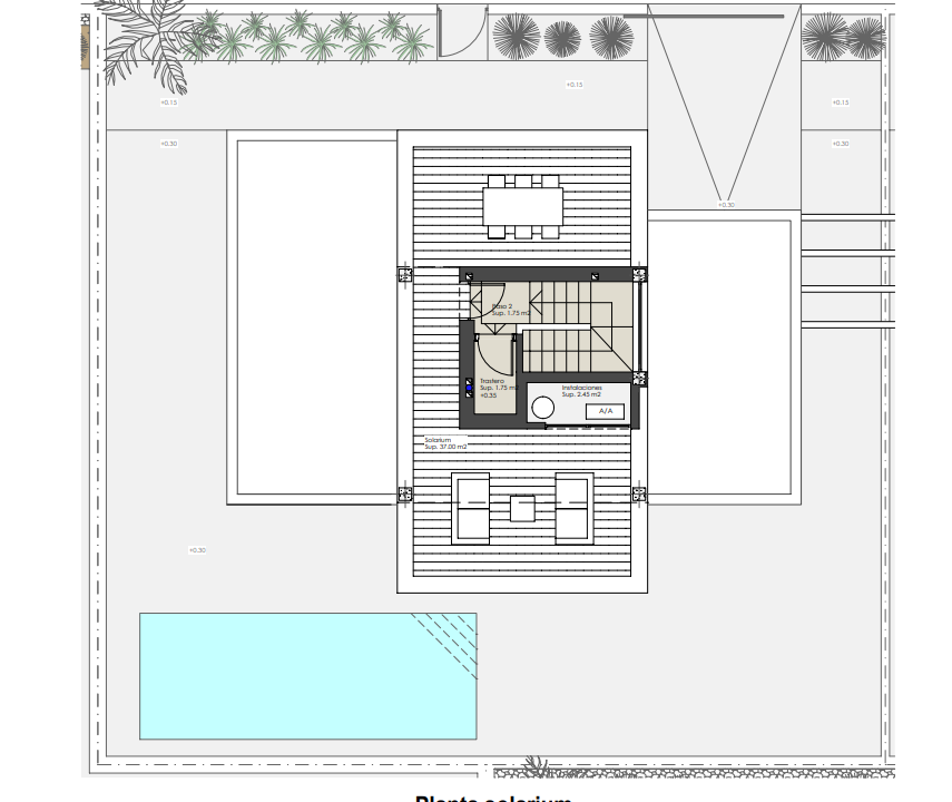 Promoción 2 VILLAS EN LA TORRE, obra nueva en Alicante (Revista)