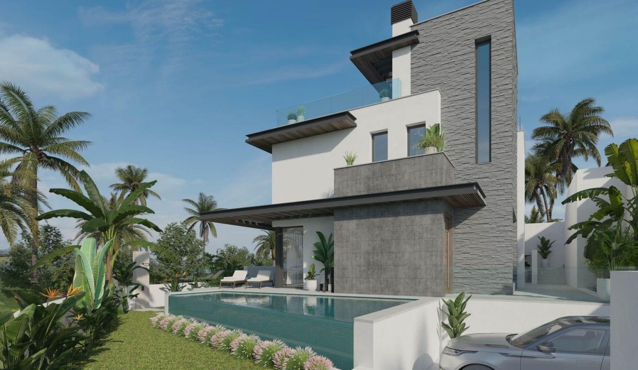 Promoción BALI VILLAS, obra nueva en Mijas (Revista)
