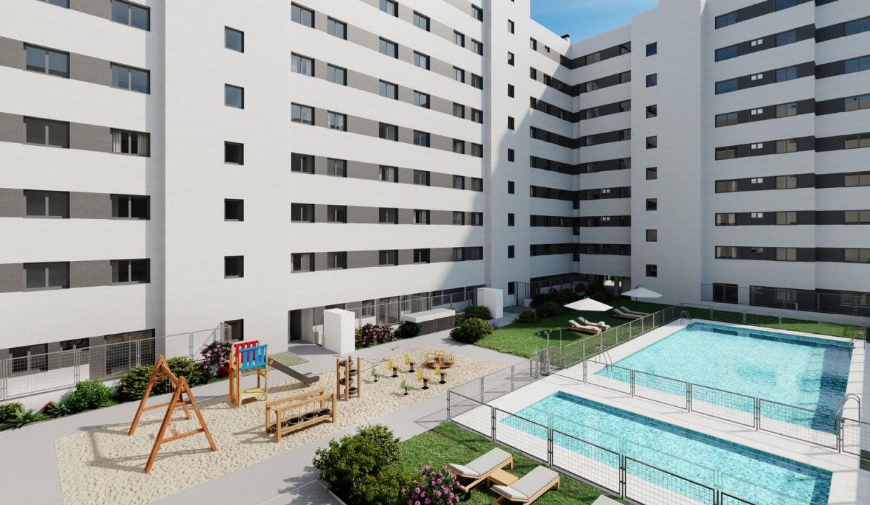 Promoción Habitat Paseo Berrocales, obra nueva en Madrid (Revista)