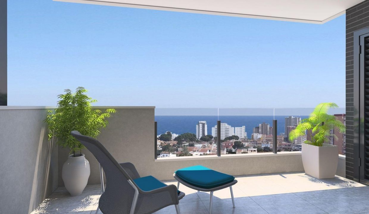 Promoción Residencial Aquamarine, obra nueva en Campello (Revista)