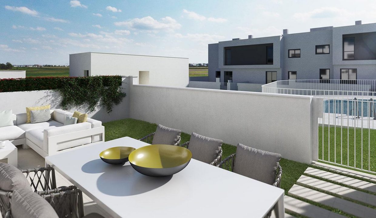 Promoción Jacaranda, obra nueva en Dos Hermanas (Revista)