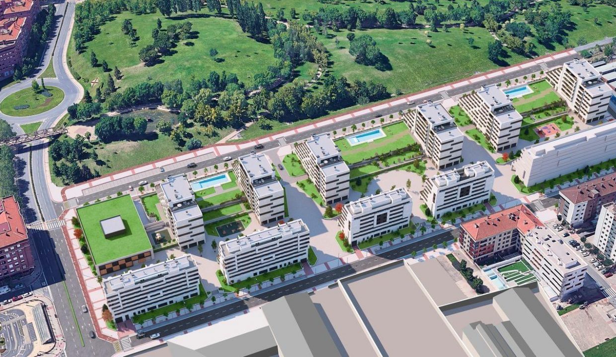 Promoción Residencial Parque San Miguel, obra nueva en Logroño (Revista)