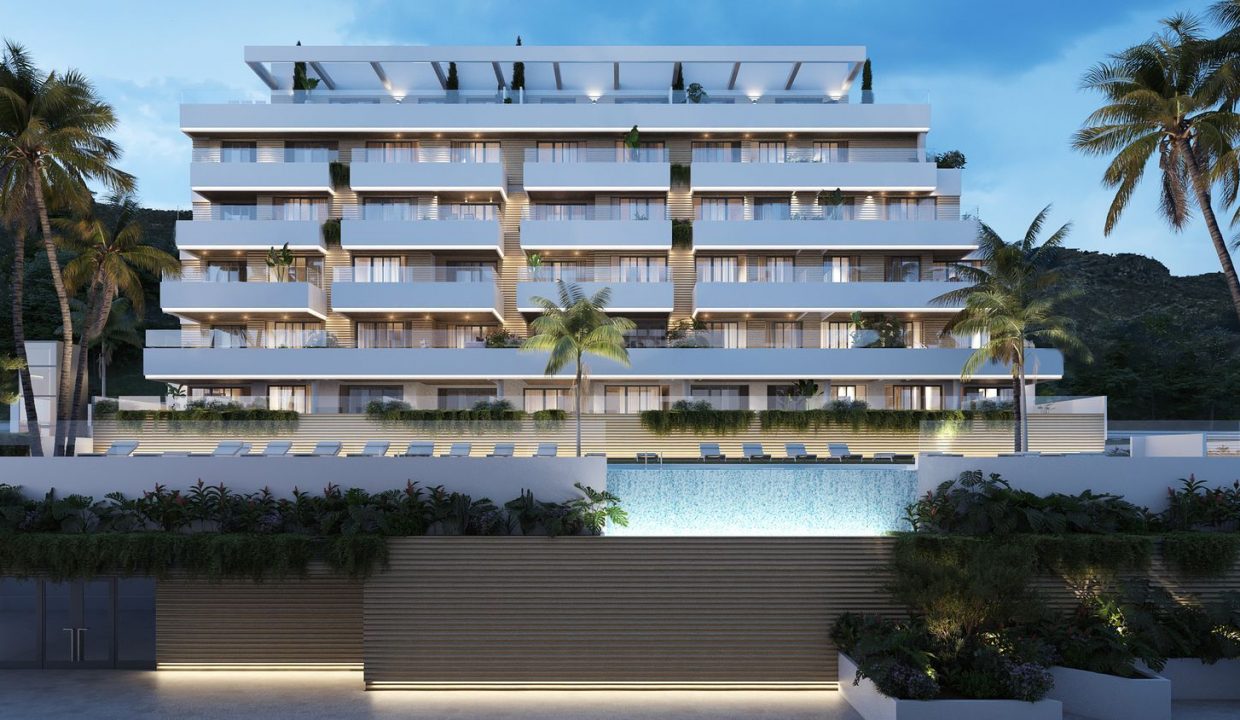 Promoción RESIDENCIAL LIVING GARDENS, obra nueva en Torremolinos (Revista)
