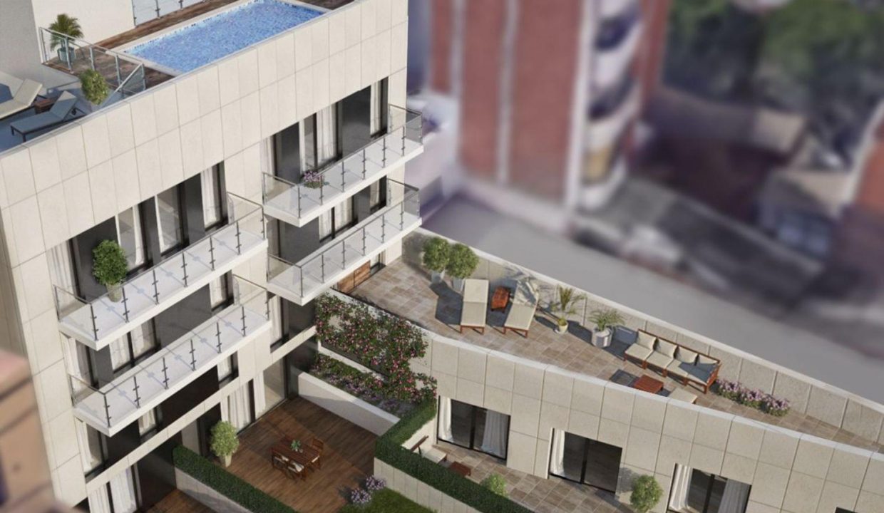 Promoción Residencial Cal Odón, obra nueva en l'Hospitalet de Llobregat (Revista)
