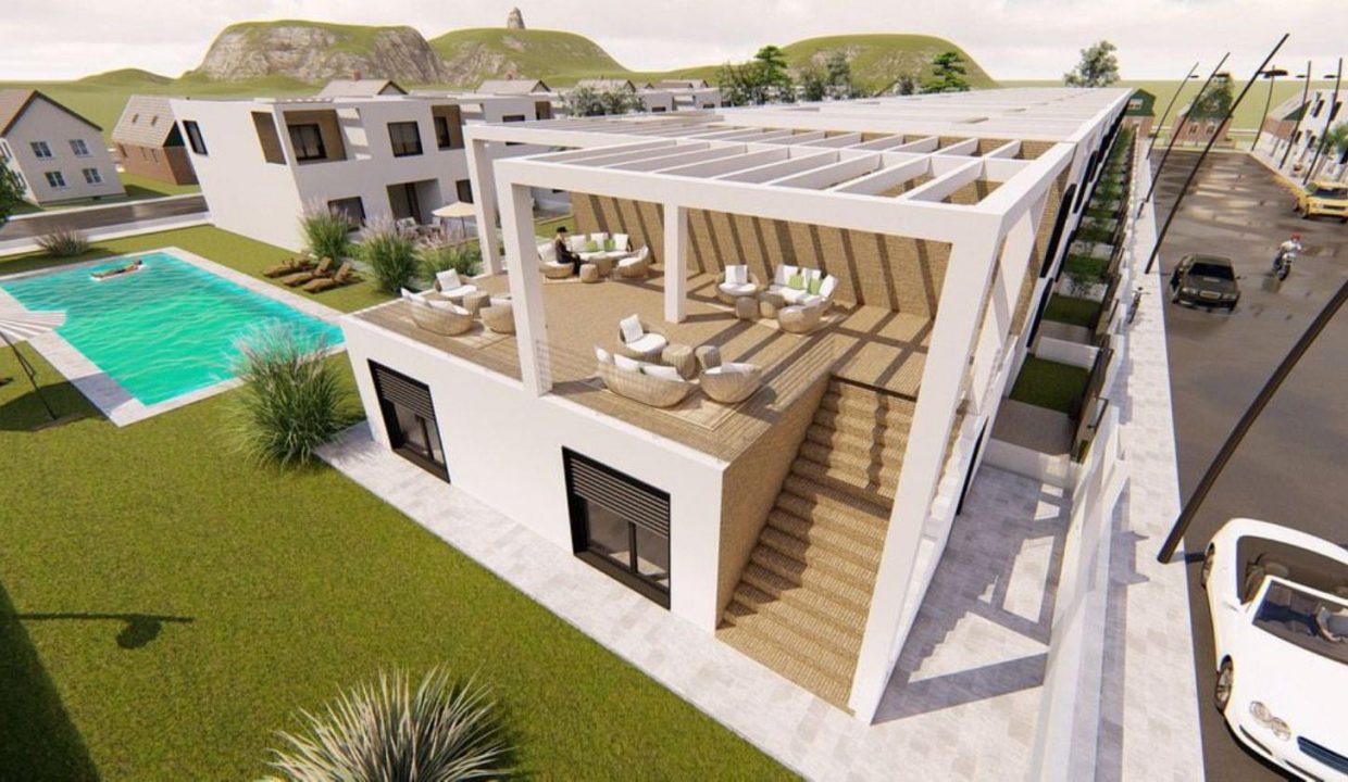 Promoción Villas de Santa Luisa, obra nueva en Jerez de la Frontera (Revista)