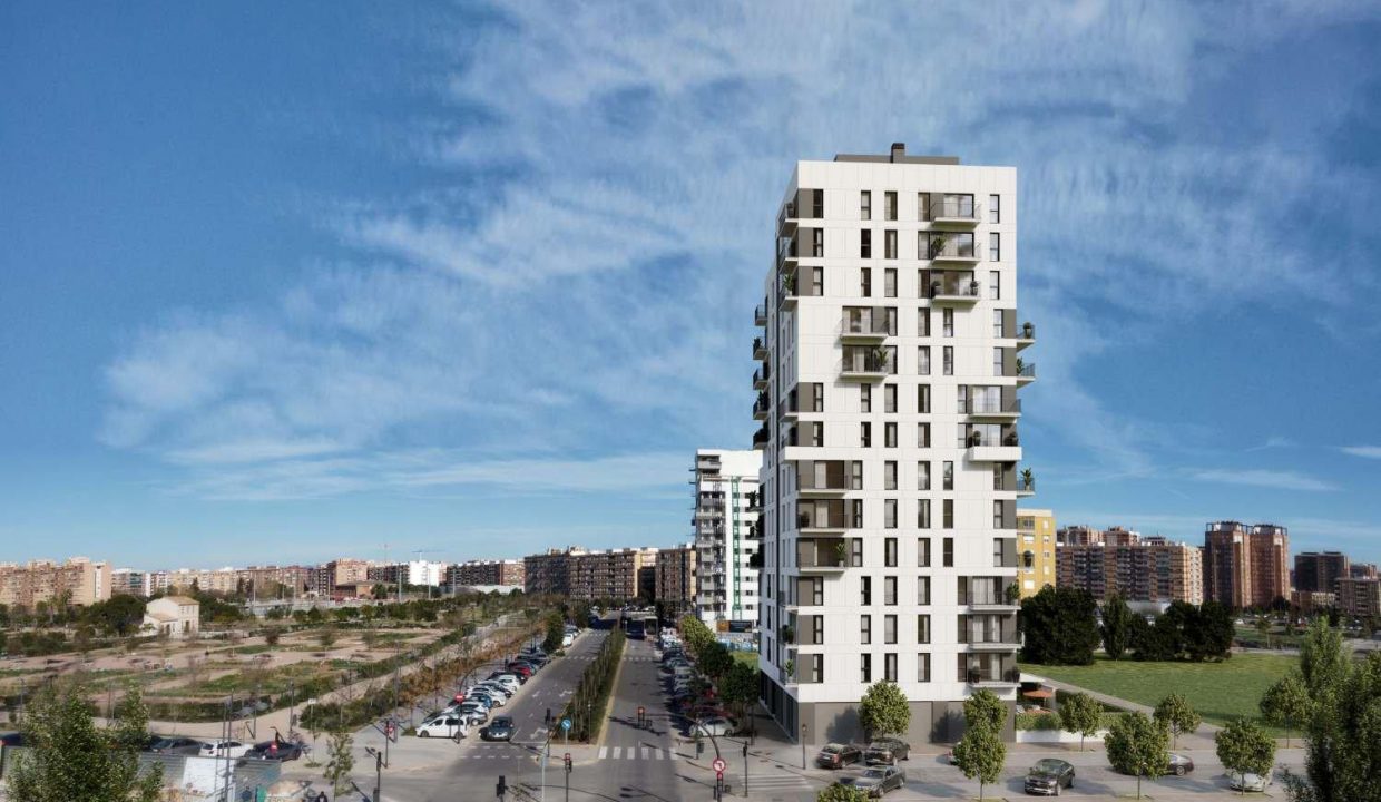 Promoción Habitat Bulevar Malilla, obra nueva en Valencia (Revista)