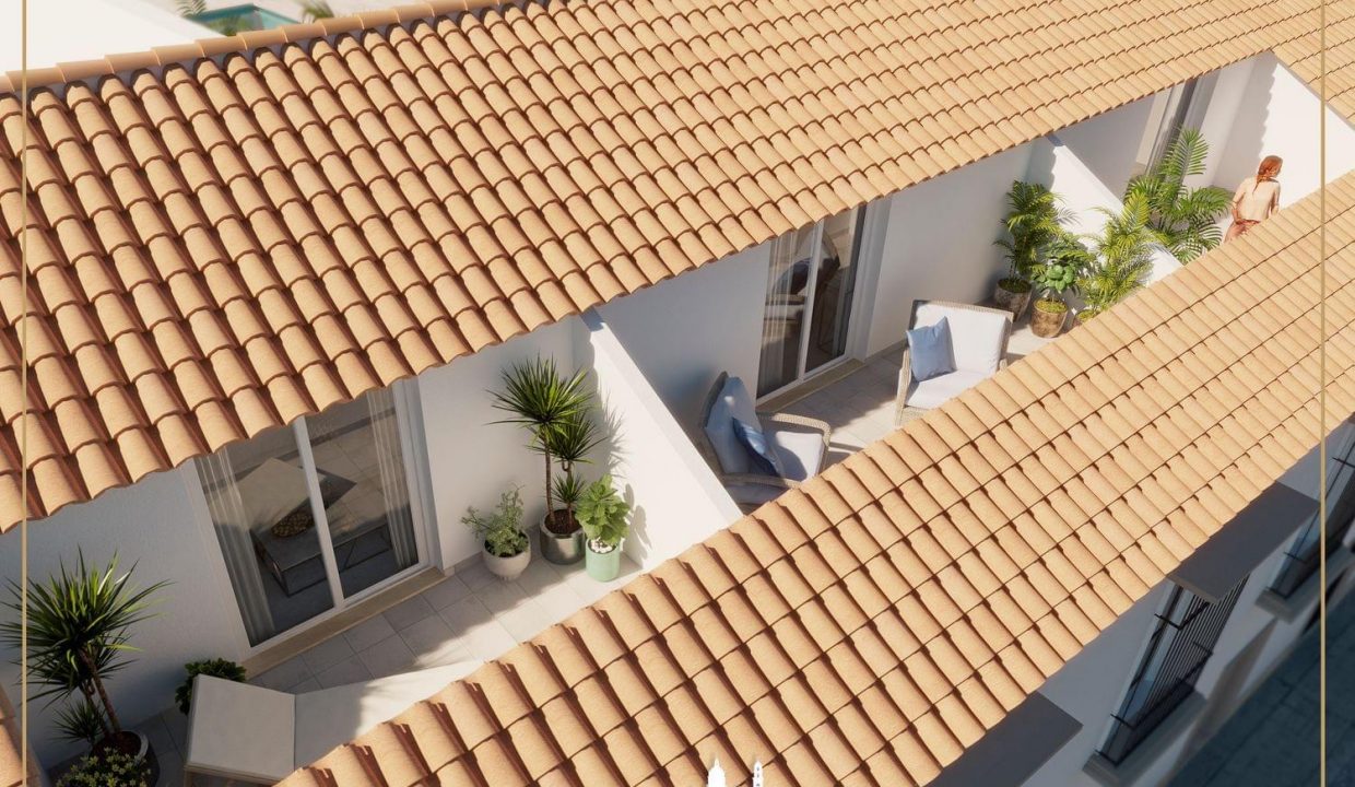 Promoción Residencial San Blas, obra nueva en Jerez de la Frontera (Revista)