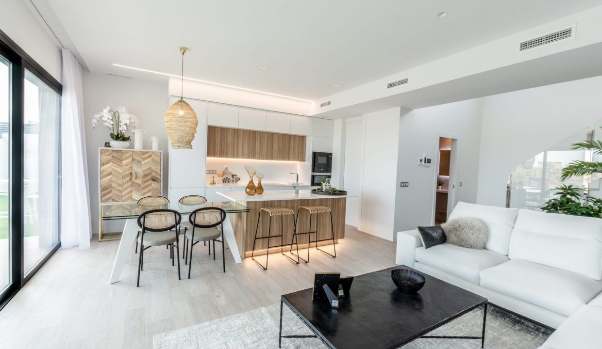 Promoción Residencial Campana Bay, obra nueva en Finestrat (Revista)