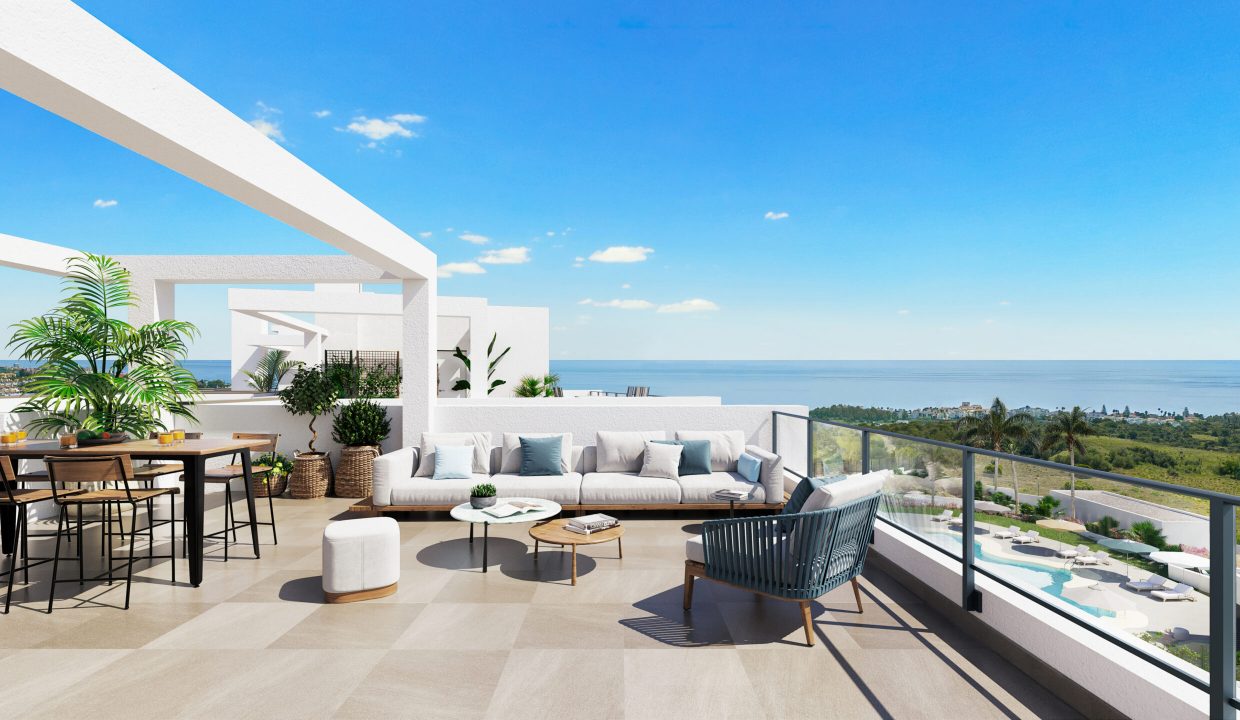 Promoción ABY MIDDLE, obra nueva en Estepona (Revista)