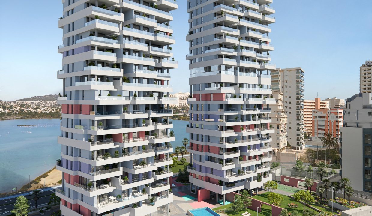 Promoción Isea Views, obra nueva en Calpe (Revista)