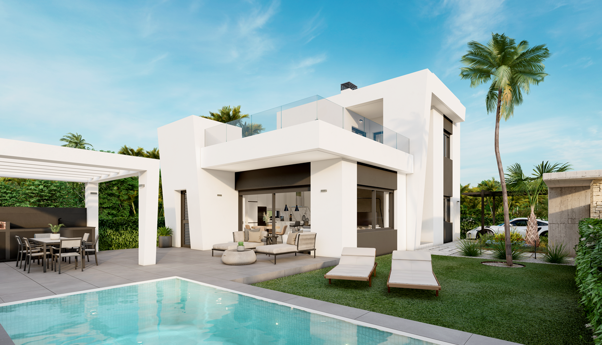 Promoción VILLAS LA CIÑUELICA, obra nueva en Orihuela (Revista)