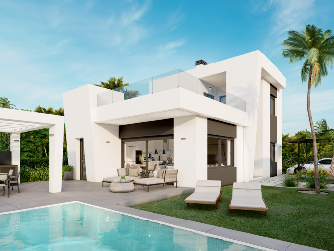 Promoción VILLAS LA CIÑUELICA, obra nueva en Orihuela (Revista)