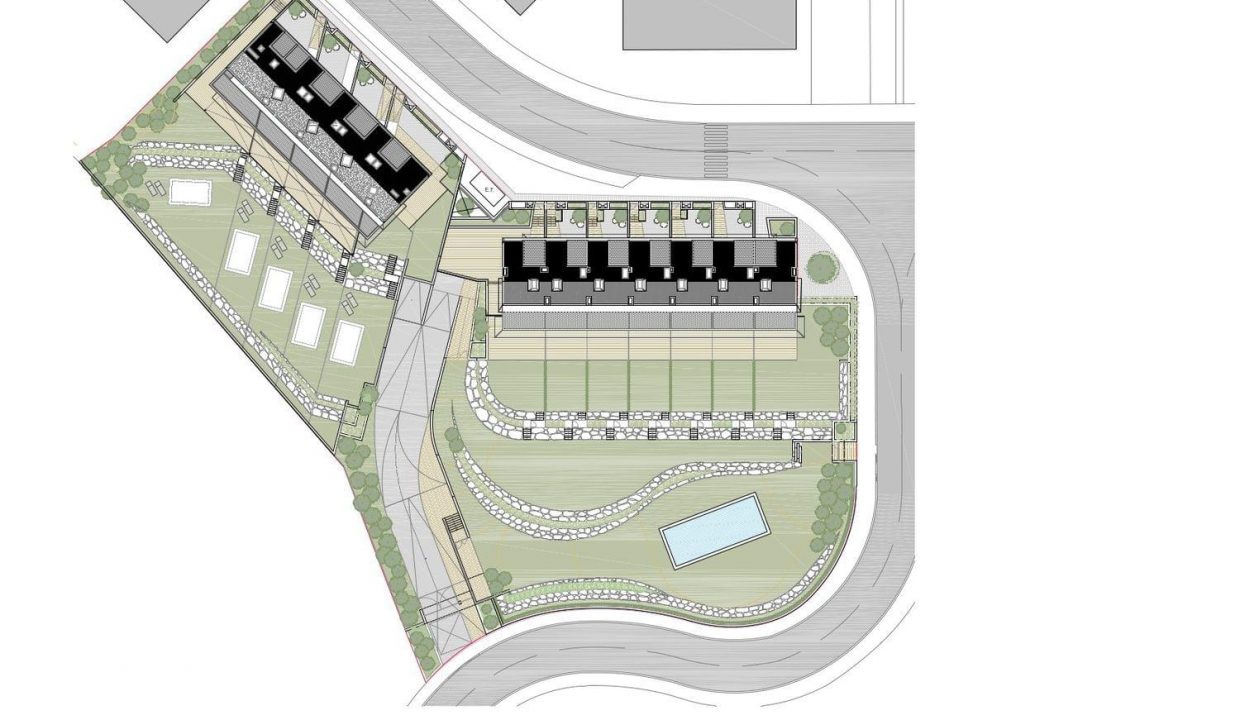 Promoción Plà de Mar, obra nueva en Montgat (Revista)