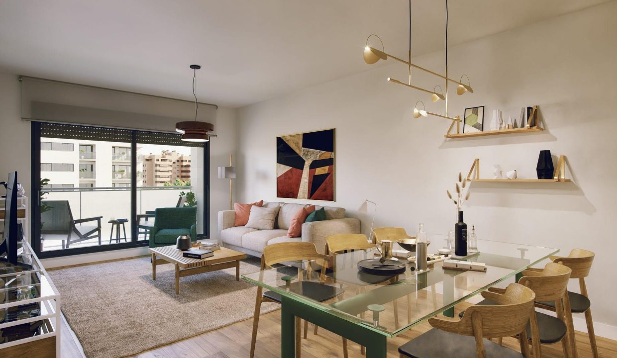 Promoción Residencial Azahara, obra nueva en Valdemoro (Revista)