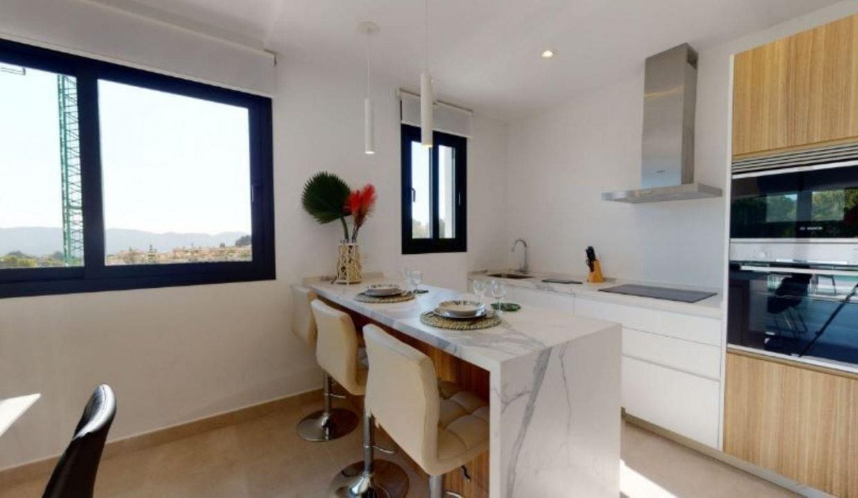 Promoción Villas Don Mar La Nucia, obra nueva en La Nucía (Revista)