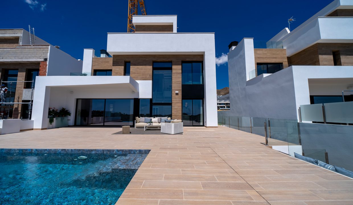 Promoción VILLA ORANGE, obra nueva en Finestrat (Revista)