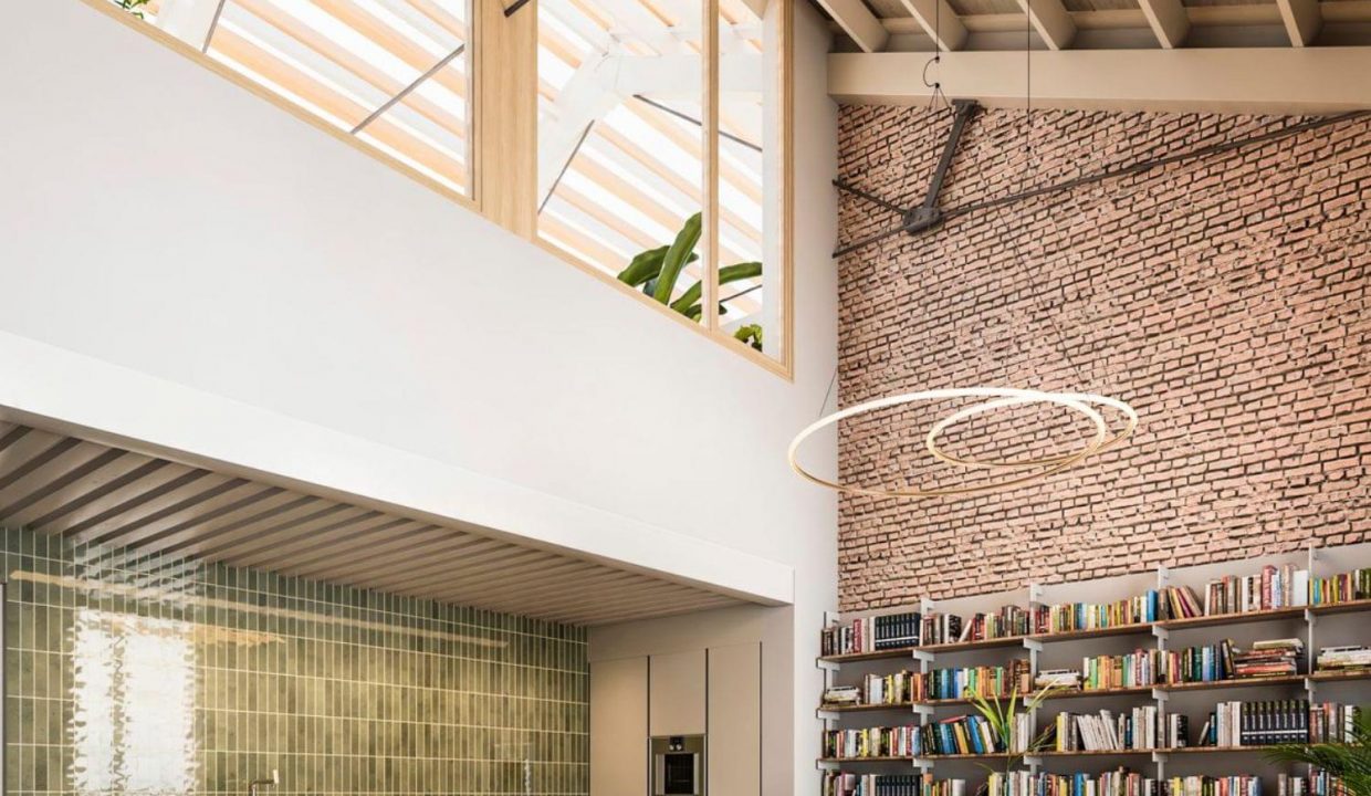 Promoción Can Ricart Lofts, obra nueva en Barcelona (Revista)