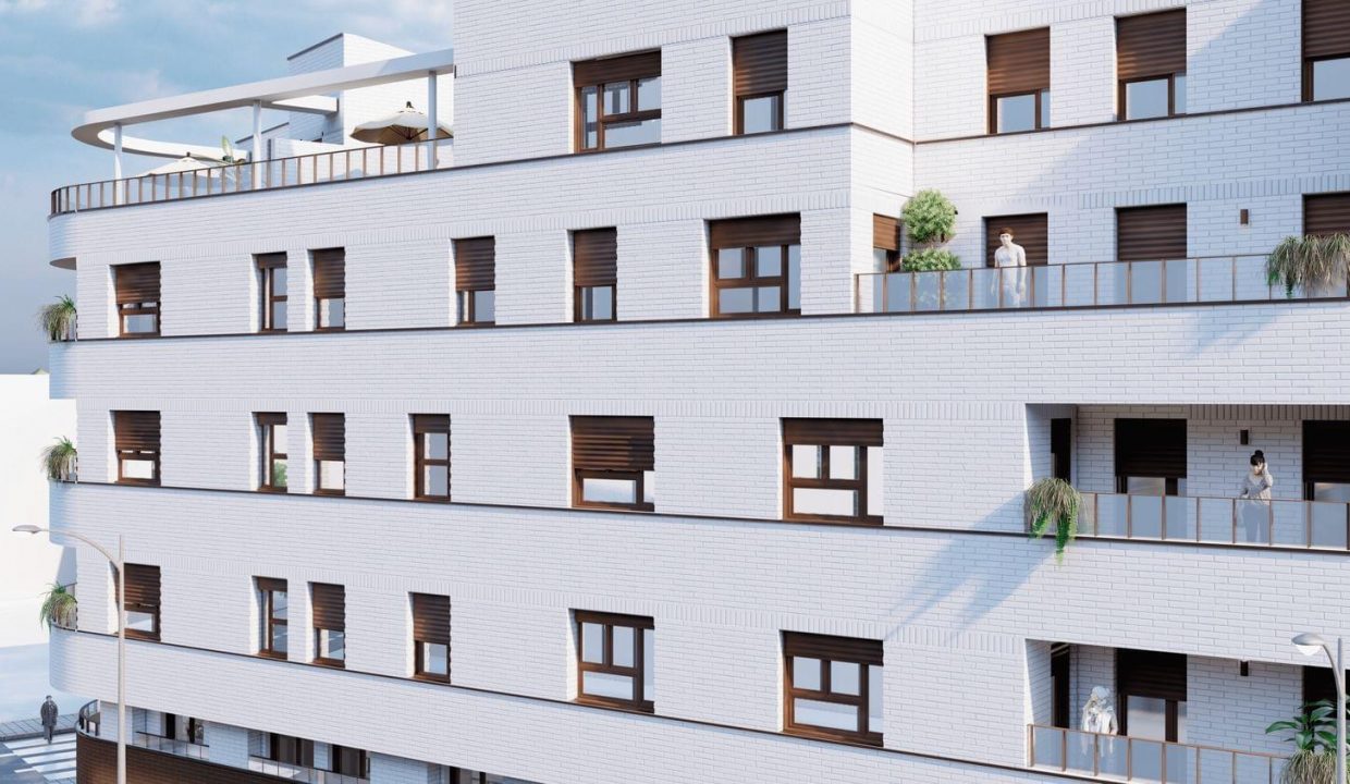 Promoción Edificio Lirio, obra nueva en Logroño (Revista)