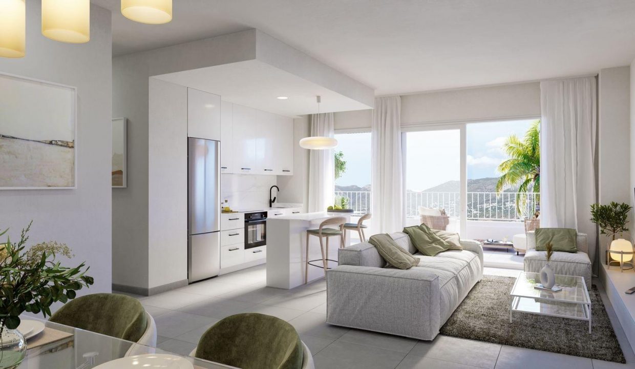 Promoción Sunset Views, obra nueva en Fuengirola (Revista)