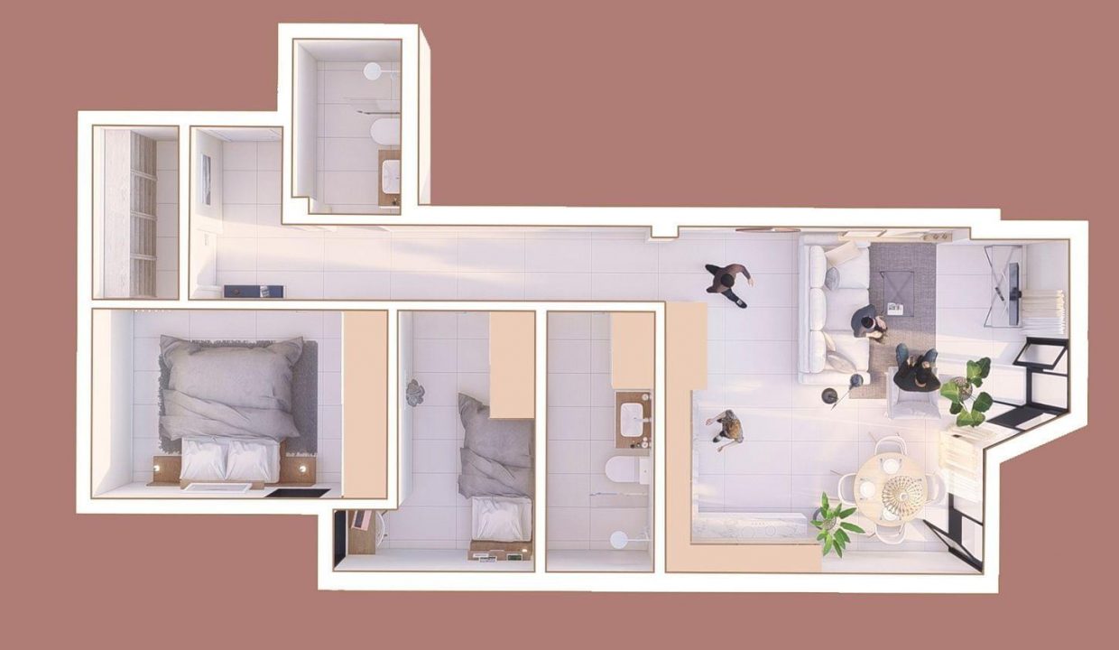 Promoción Senador Castillo Olivares, obra nueva en Las Palmas de Gran Canaria (Revista)