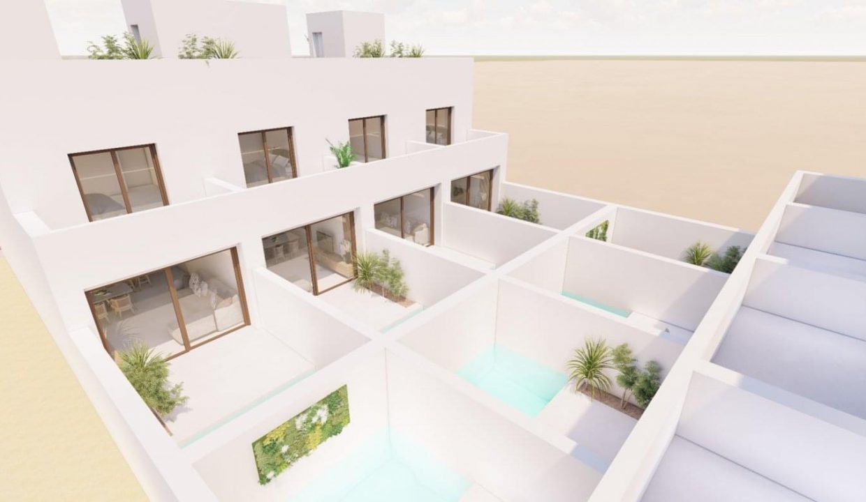 Promoción Carmen III, obra nueva en San Javier (Revista)