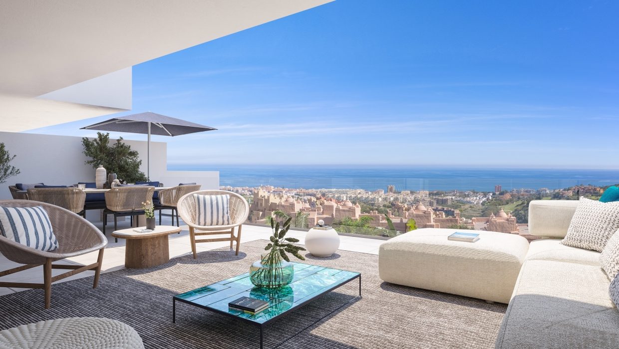Promoción PURE SUN I - II, obra nueva en Manilva (Revista)