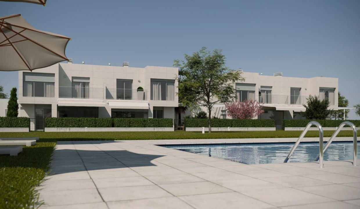 Promoción Rincones del Sol, obra nueva en Cuarte de Huerva (Revista)