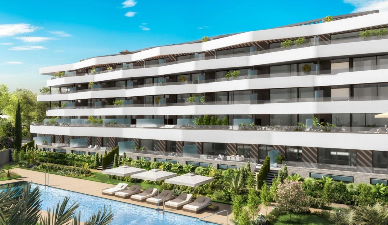 Promoción Ancora La Cornisa, obra nueva en Torremolinos (Revista)