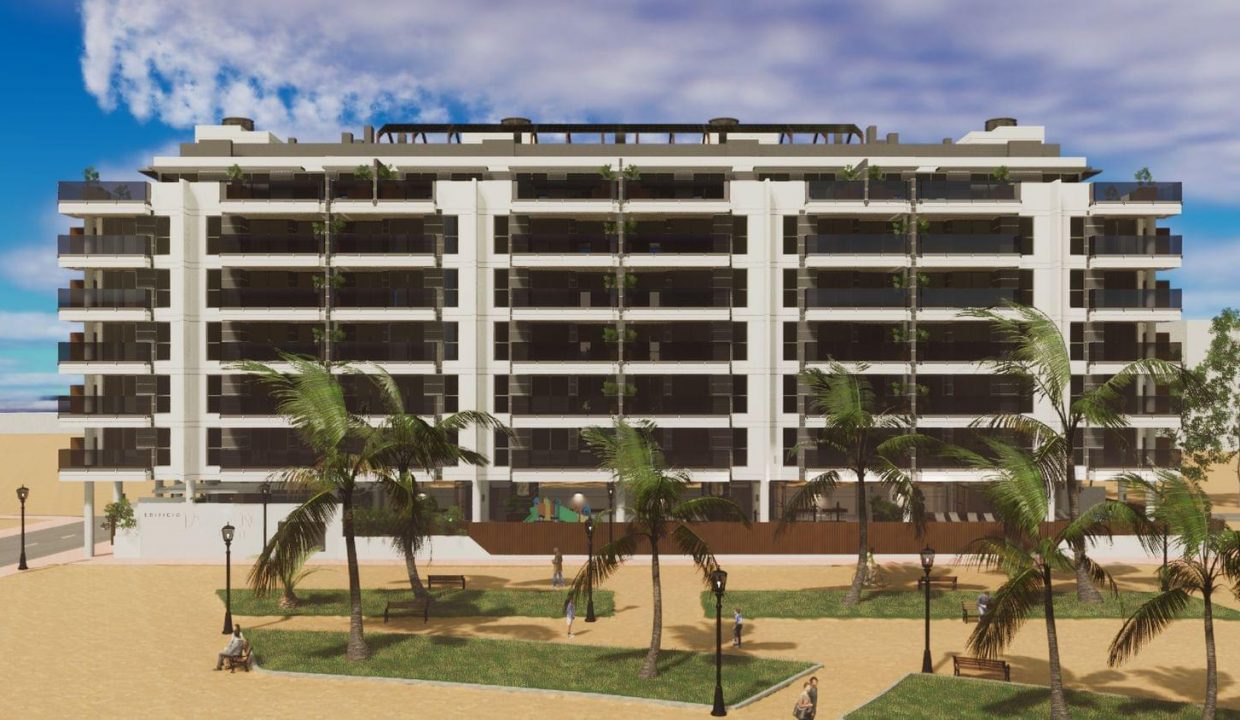 Promoción Edificio Jardin Norte, obra nueva en Murcia (Revista)