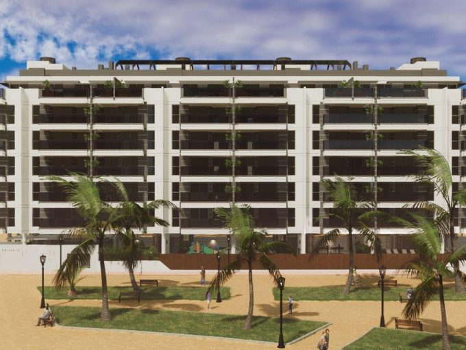 Promoción Edificio Jardin Norte, obra nueva en Murcia (Revista)
